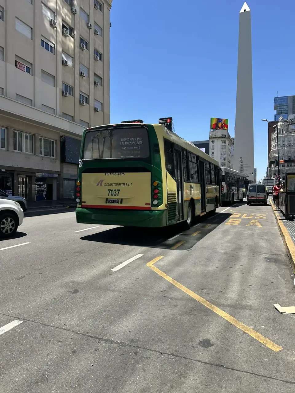 Buenos Aires Movil Obelisco